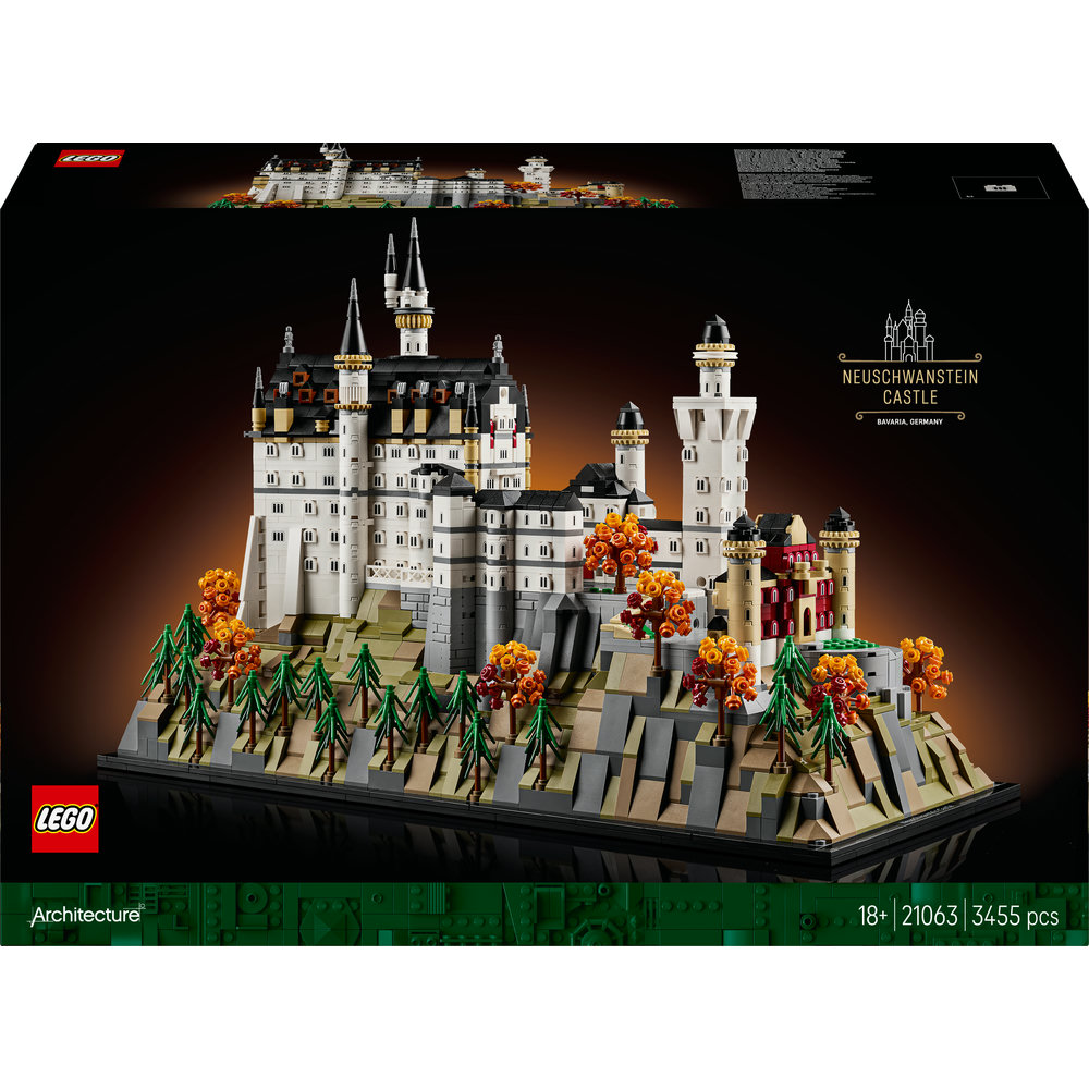 LEGO LEGO® Architecture 21063 Zámek Neuschwanstein (obrázek 9)