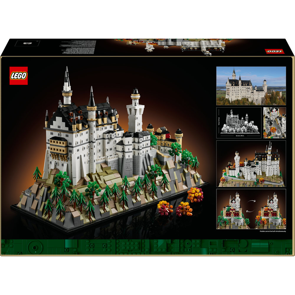 LEGO LEGO® Architecture 21063 Zámek Neuschwanstein (obrázek 10)