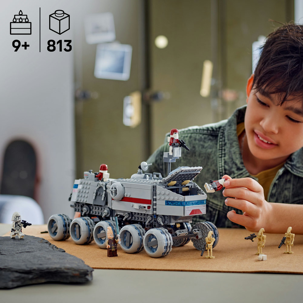 LEGO LEGO® Star Wars™ 75413 Juggernaut Republiky (obrázek 3)