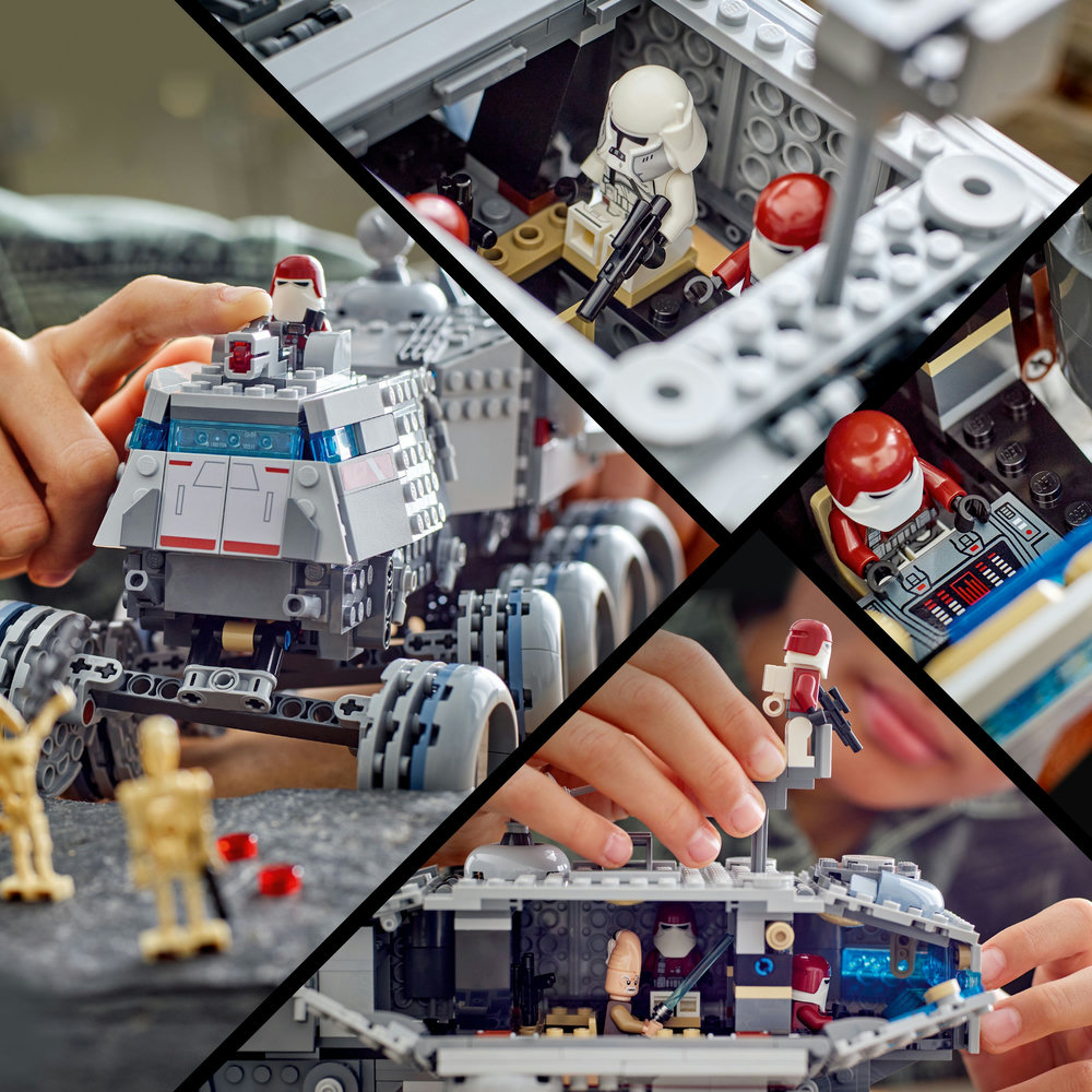 LEGO LEGO® Star Wars™ 75413 Juggernaut Republiky (obrázek 5)
