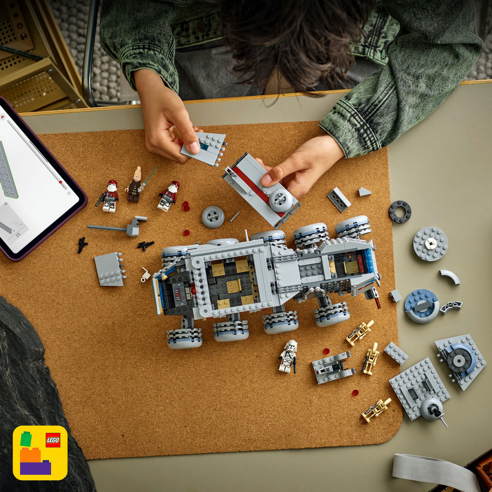 LEGO LEGO® Star Wars™ 75413 Juggernaut Republiky (obrázek 7)