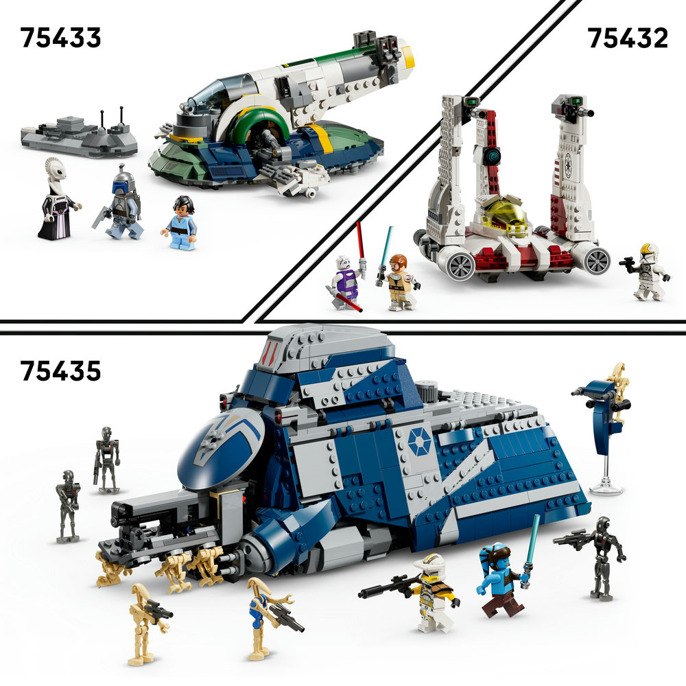 LEGO LEGO® Star Wars™ 75413 Juggernaut Republiky (obrázek 8)