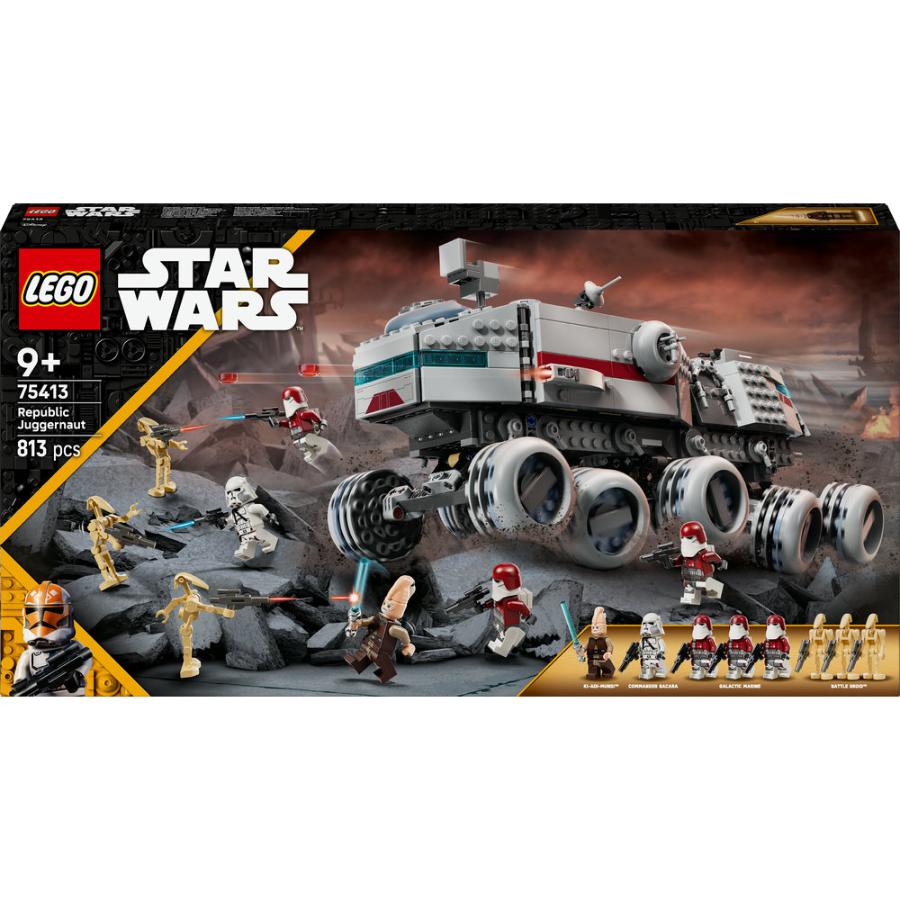 LEGO LEGO® Star Wars™ 75413 Juggernaut Republiky (obrázek 9)