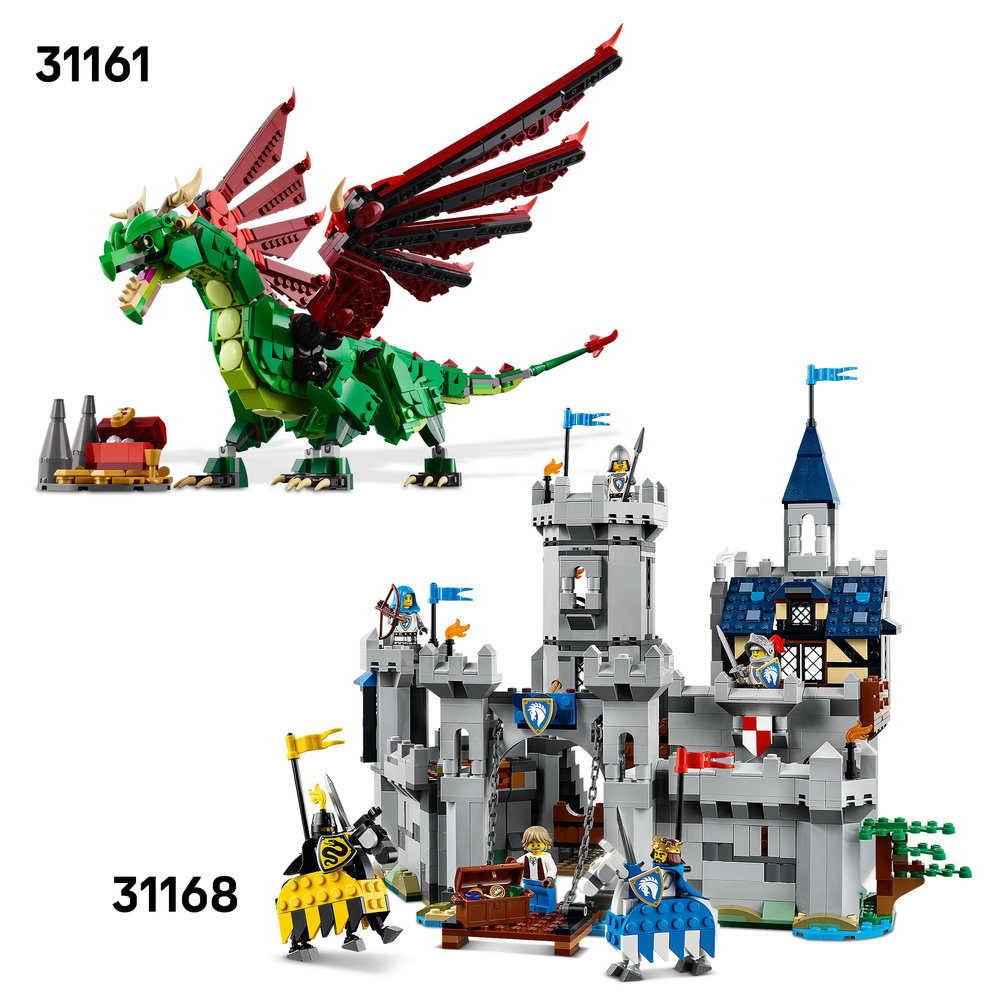 LEGO LEGO® Creator 3v1 31167 Strašidelný dům (obrázek 8)