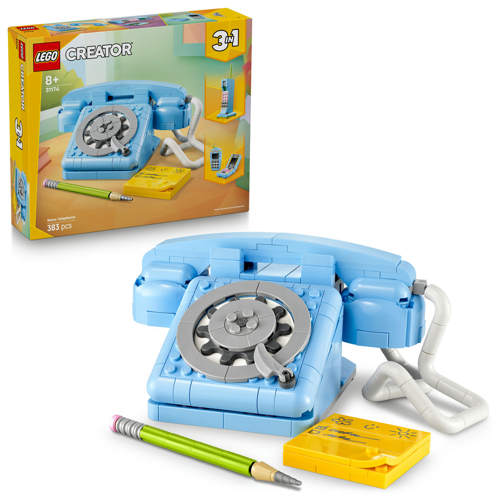 LEGO LEGO® Creator 3v1 31174 Retro telefon