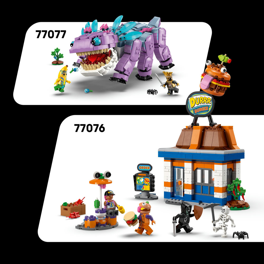 LEGO LEGO® Fortnite® 77078 Mecha Team Leader (obrázek 8)