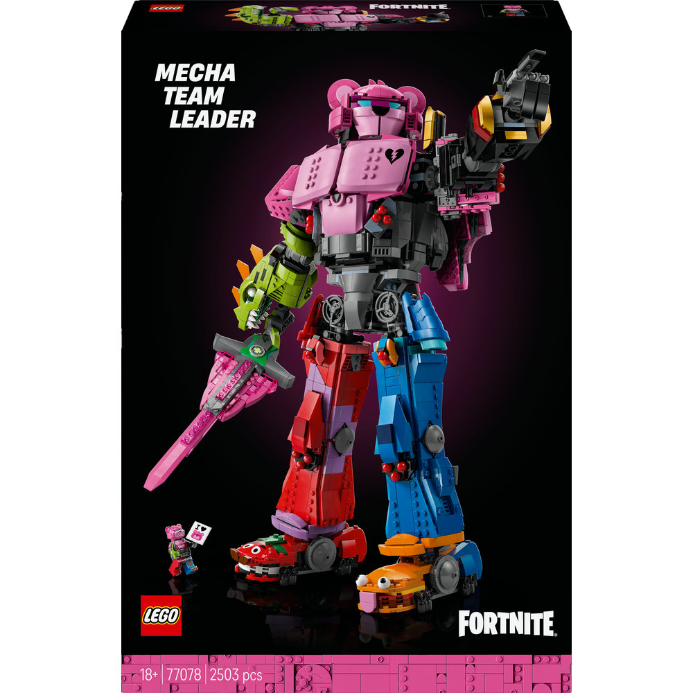 LEGO LEGO® Fortnite® 77078 Mecha Team Leader (obrázek 9)