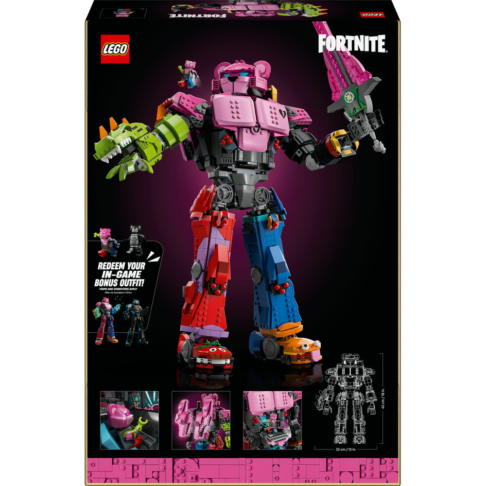 LEGO LEGO® Fortnite® 77078 Mecha Team Leader (obrázek 10)