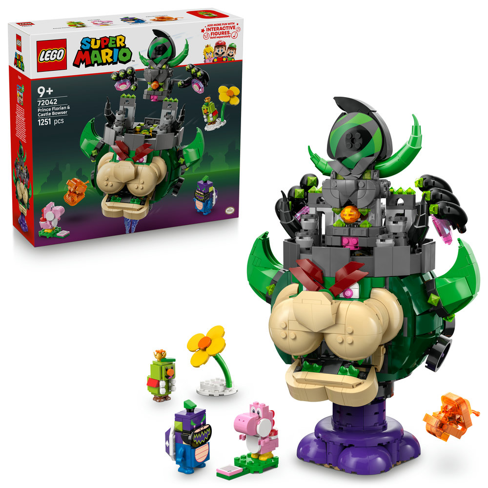 LEGO LEGO® Super Mario™ 72042 Prince Florian a Castle Bowser