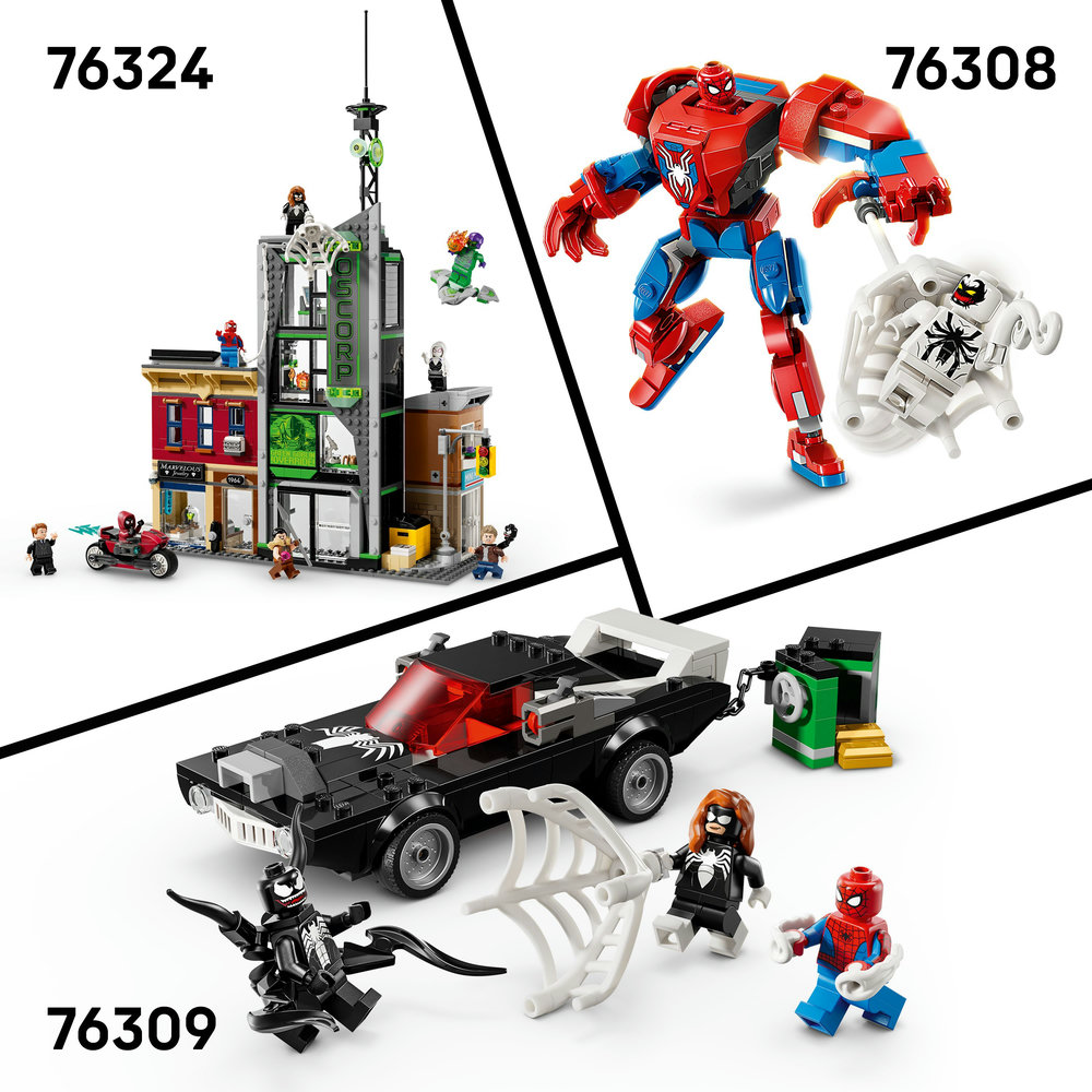 LEGO LEGO® | Marvel 76324 Spider-Man vs. Oscorp (obrázek 8)