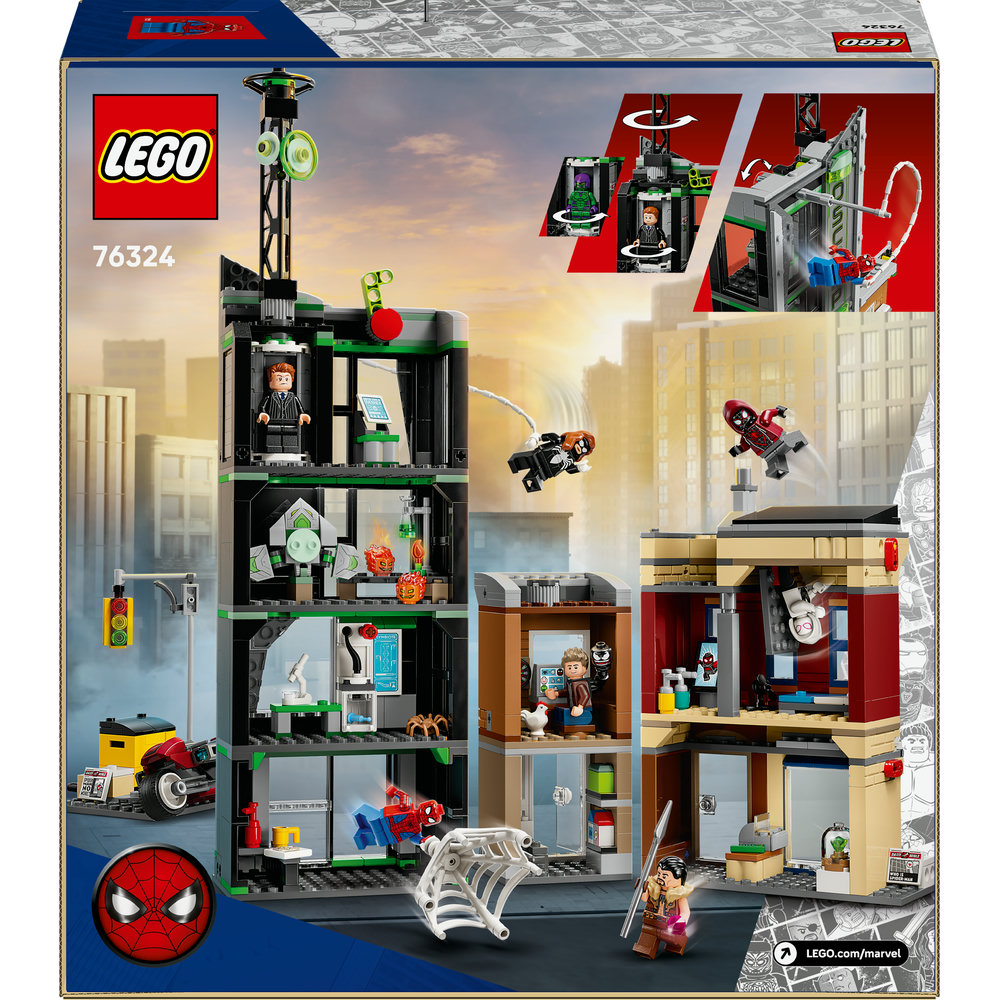 LEGO LEGO® | Marvel 76324 Spider-Man vs. Oscorp (obrázek 10)