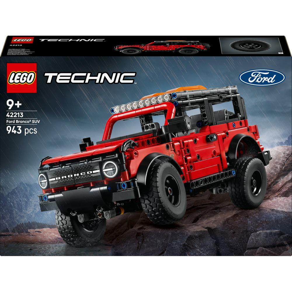 LEGO LEGO® Technic 42213 SUV Ford Bronco® (obrázek 9)