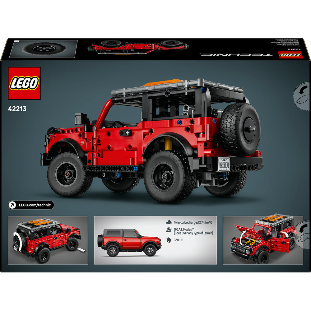 LEGO LEGO® Technic 42213 SUV Ford Bronco® (obrázek 10)