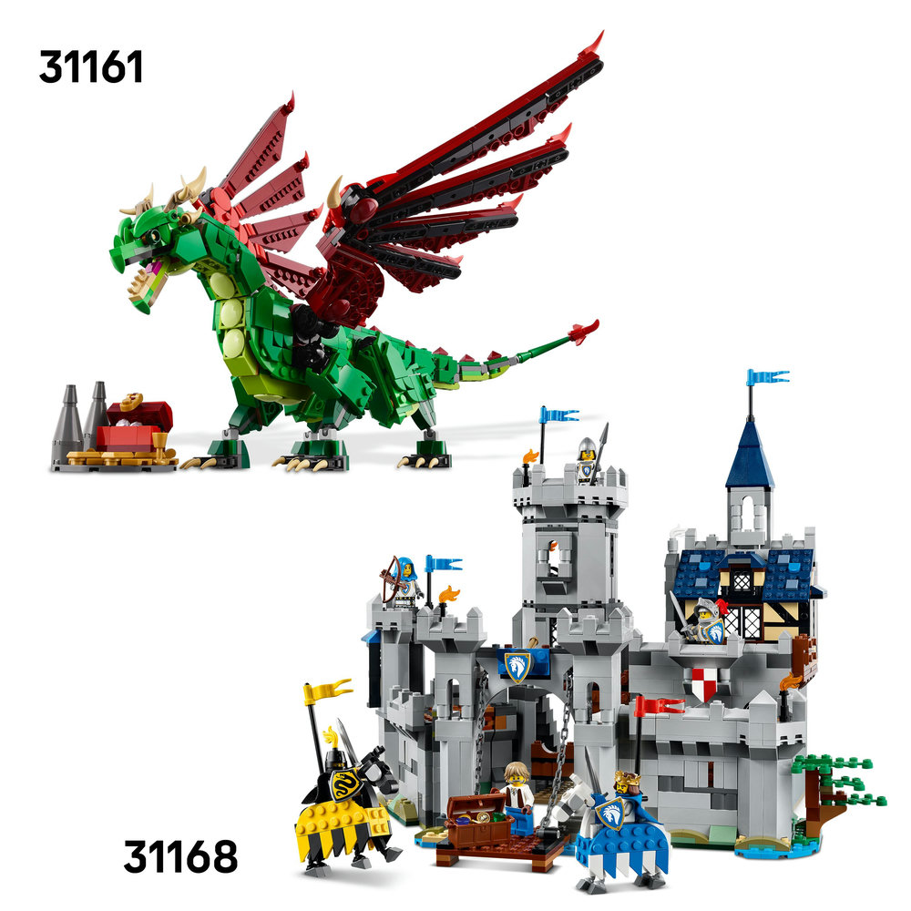 LEGO LEGO® Creator 3v1 31166 Krásný kůň (obrázek 8)