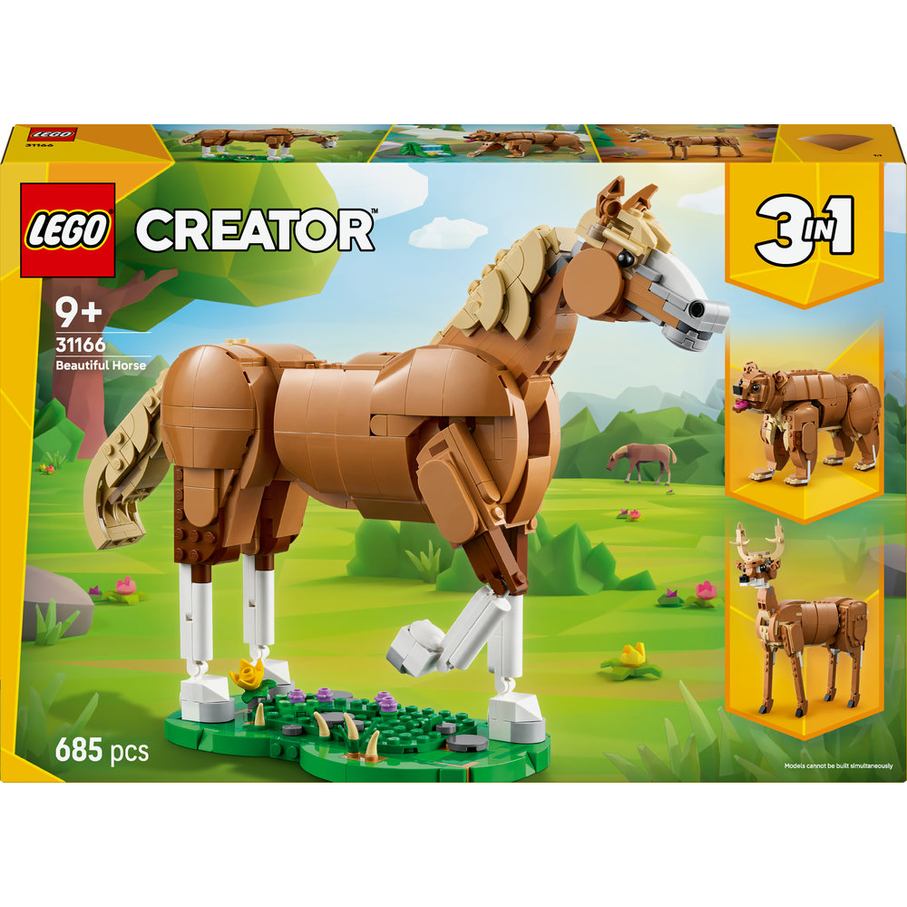 LEGO LEGO® Creator 3v1 31166 Krásný kůň (obrázek 9)