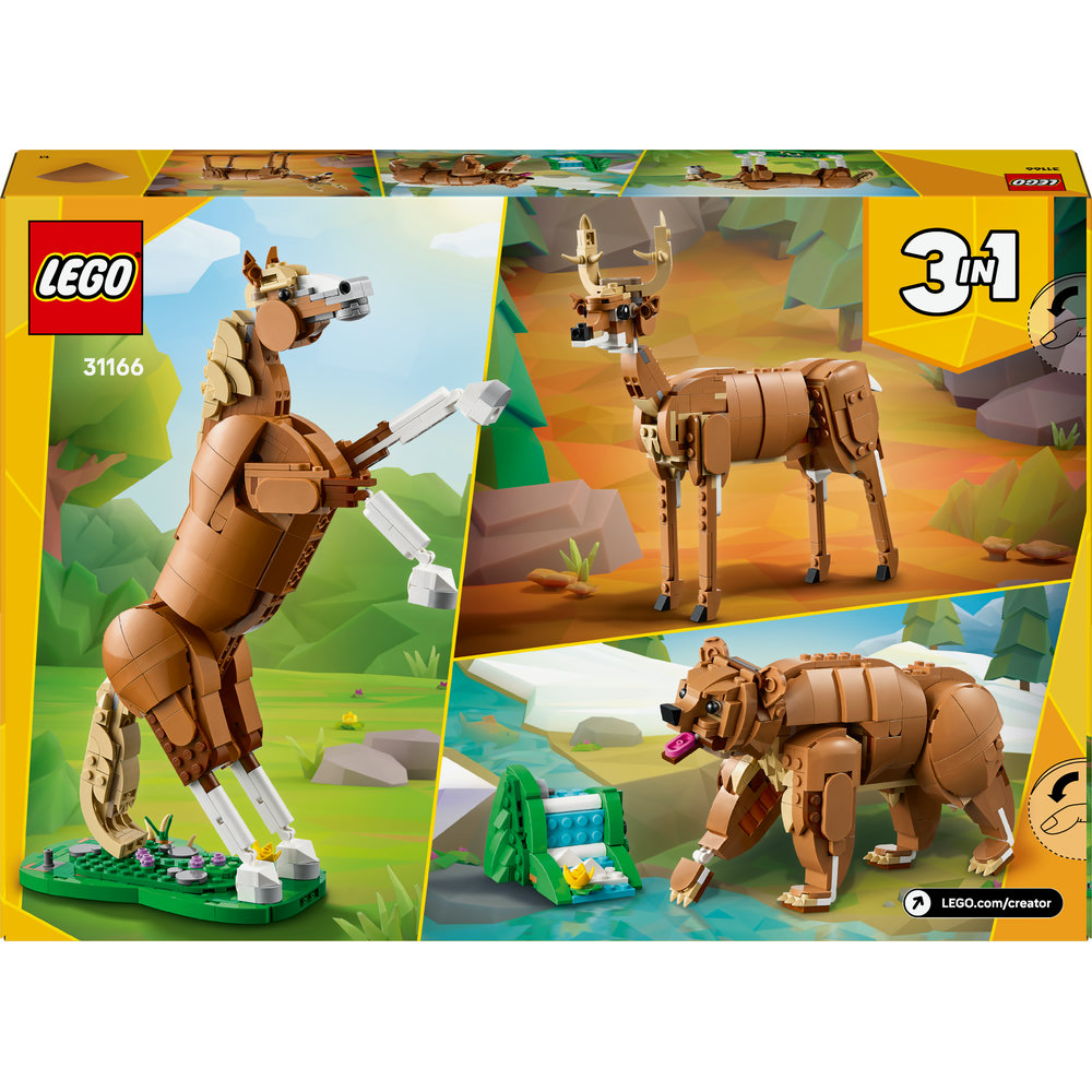 LEGO LEGO® Creator 3v1 31166 Krásný kůň (obrázek 10)