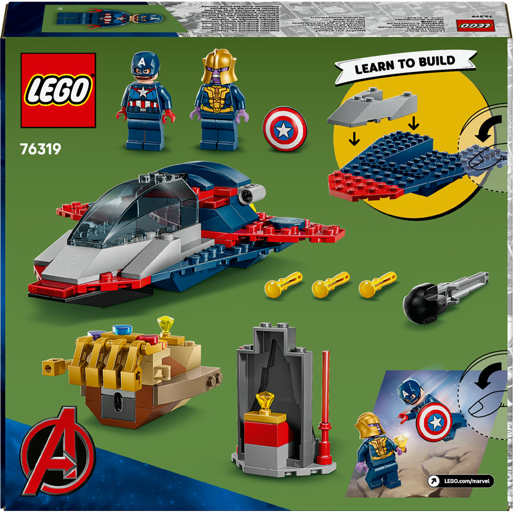LEGO LEGO® | Marvel 76319 Kapitán Amerika vs. Thanos (obrázek 9)
