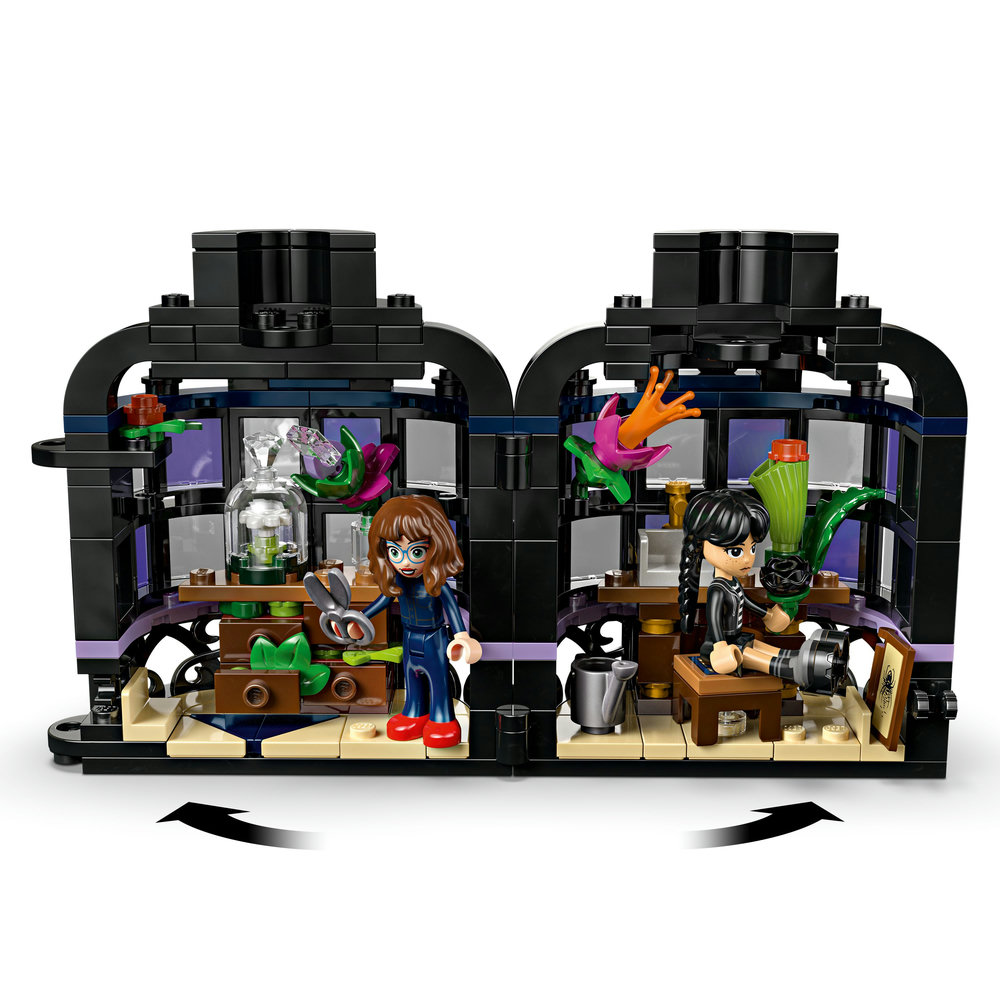 LEGO LEGO® Wednesday 76784 Černá jiřina (obrázek 4)