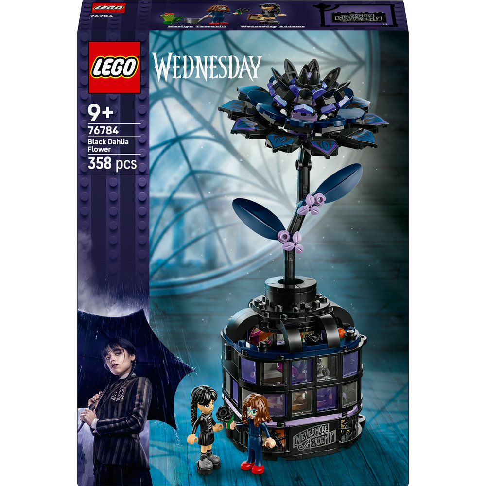 LEGO LEGO® Wednesday 76784 Černá jiřina (obrázek 9)