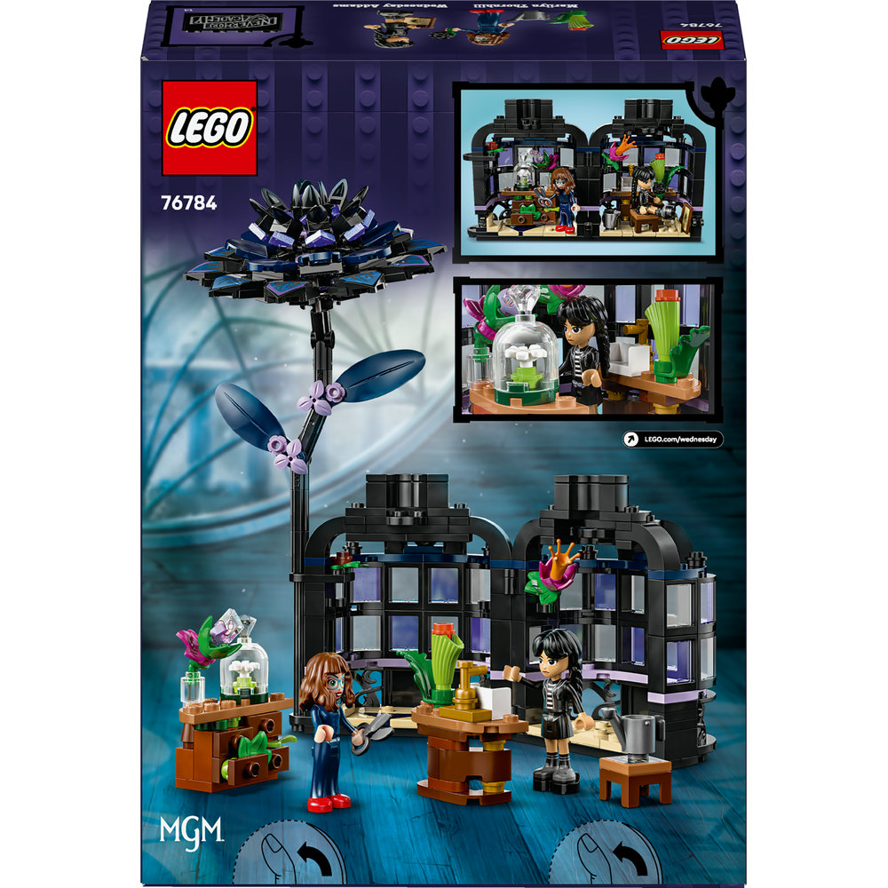 LEGO LEGO® Wednesday 76784 Černá jiřina (obrázek 10)
