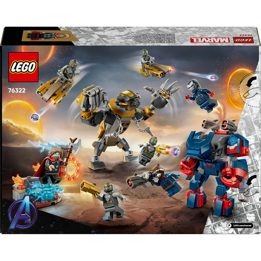 LEGO LEGO® | Marvel 76322 Avengers: Endgame Thor vs. Chitauri (obrázek 10)