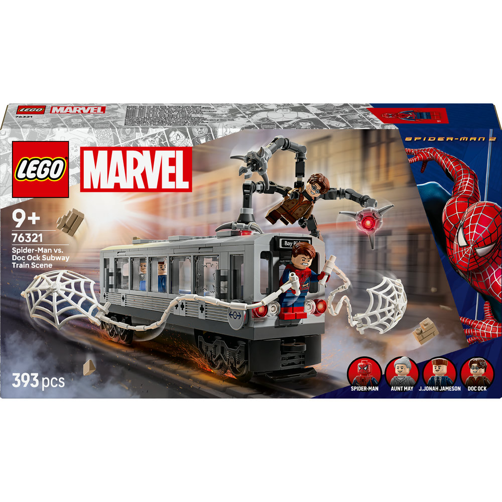LEGO LEGO® | Marvel 76321 Spider-Man vs. Doc Ock: Scéna v metru (obrázek 9)