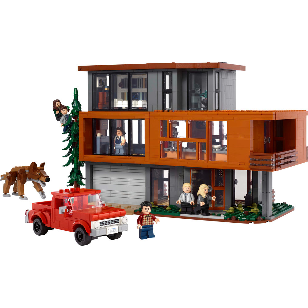 LEGO LEGO® Ideas 21354 Stmívání: Dům Cullenových