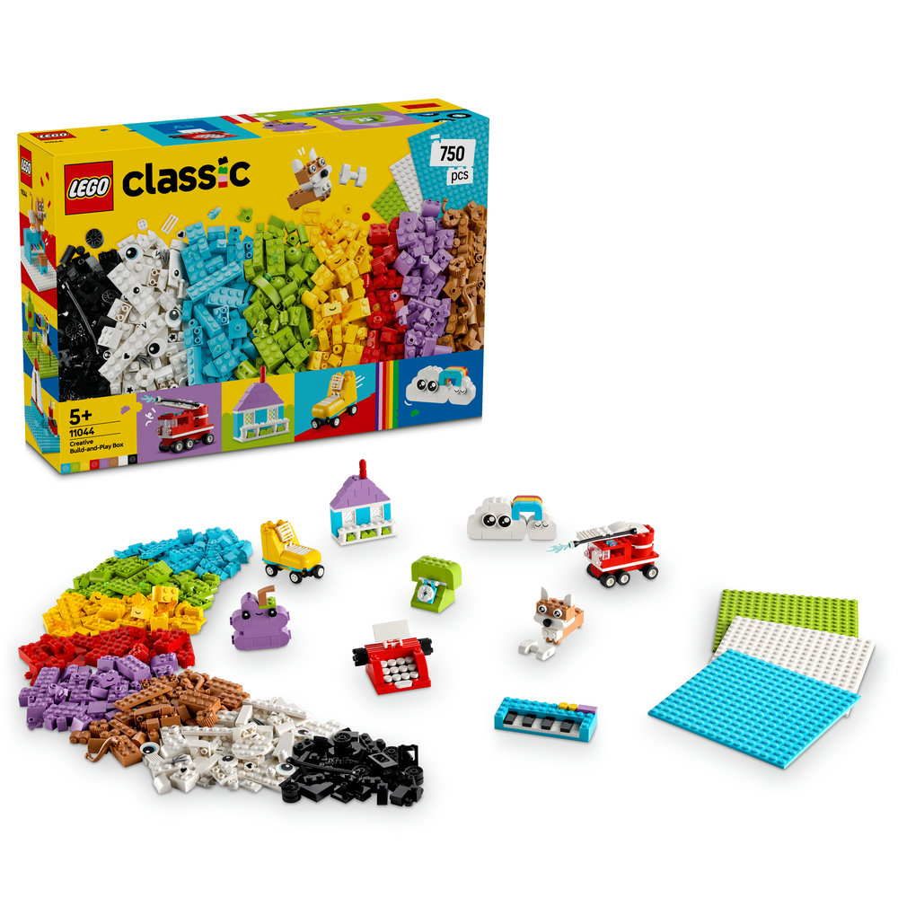 LEGO® Classic 11044 Kreativní krabička na stavění a hraní