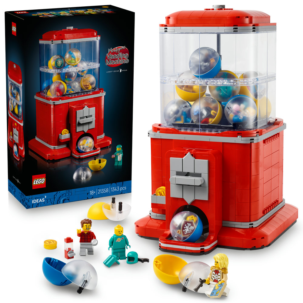 LEGO LEGO® Ideas 21358 Automat na minifigurky