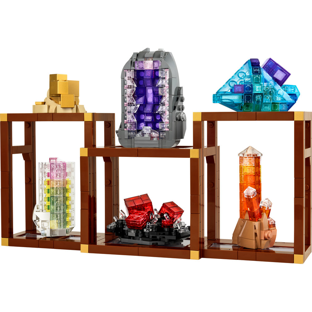 LEGO LEGO® Ideas 21362 Sbírka minerálů