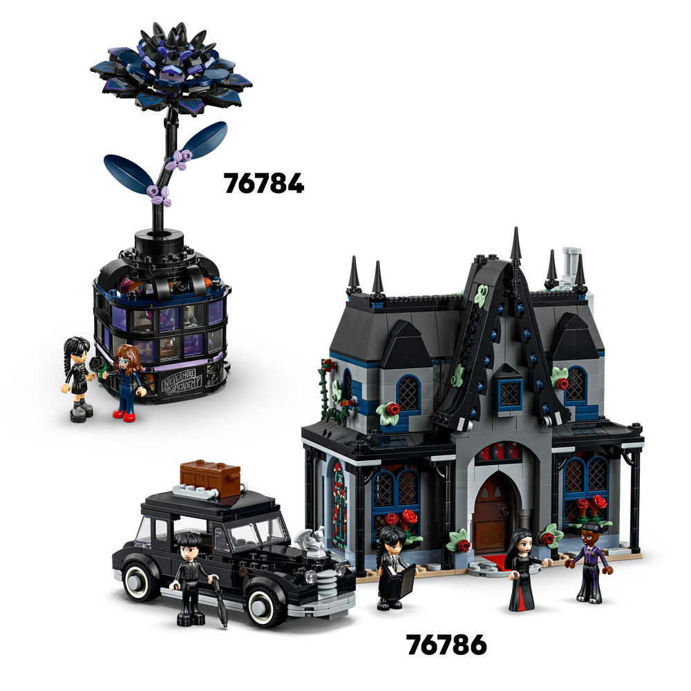 LEGO LEGO® Wednesday 76785 Věc a jeho byt (obrázek 8)