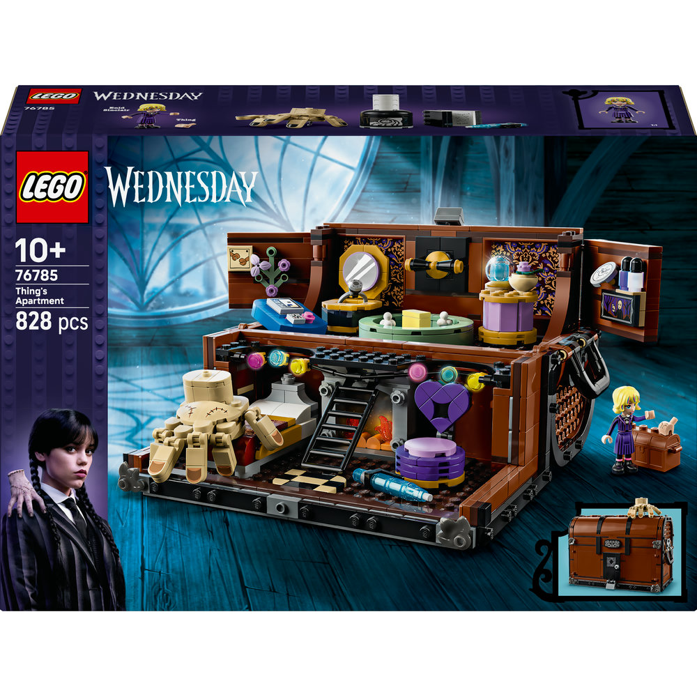 LEGO LEGO® Wednesday 76785 Věc a jeho byt (obrázek 9)