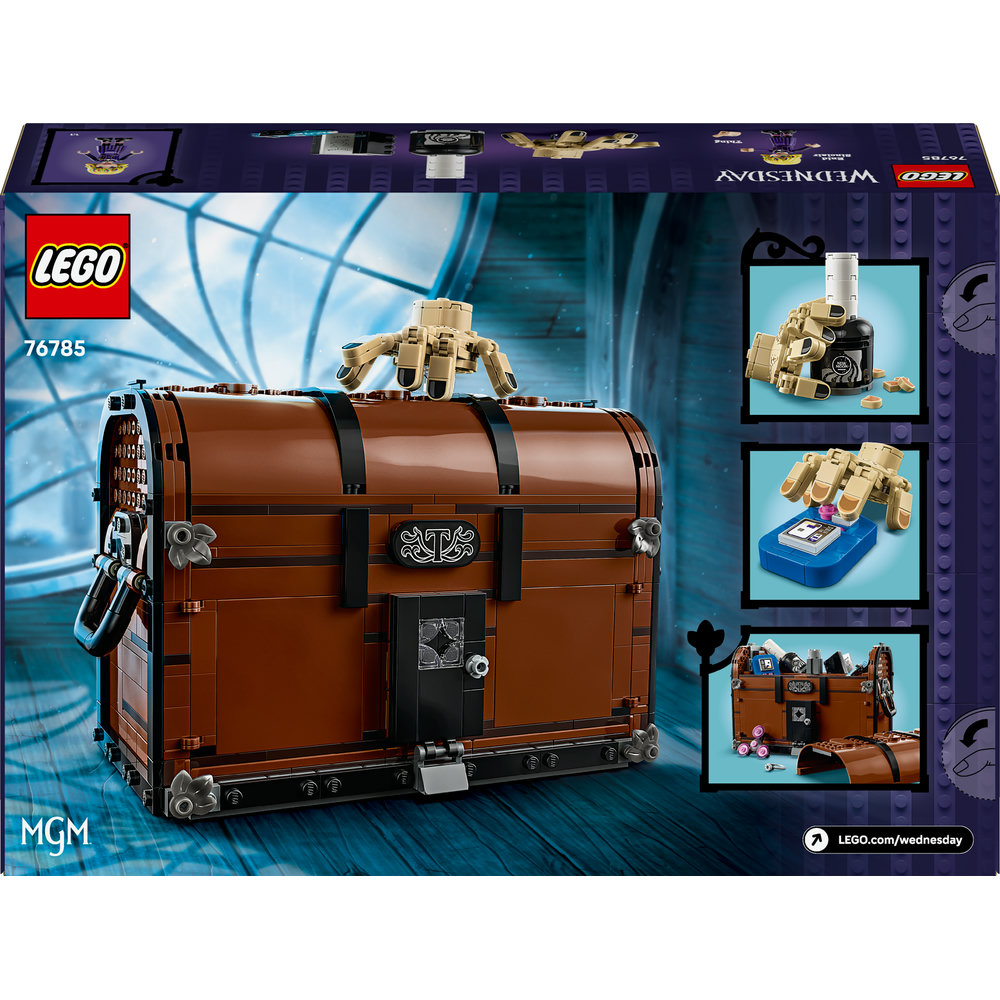 LEGO LEGO® Wednesday 76785 Věc a jeho byt (obrázek 10)