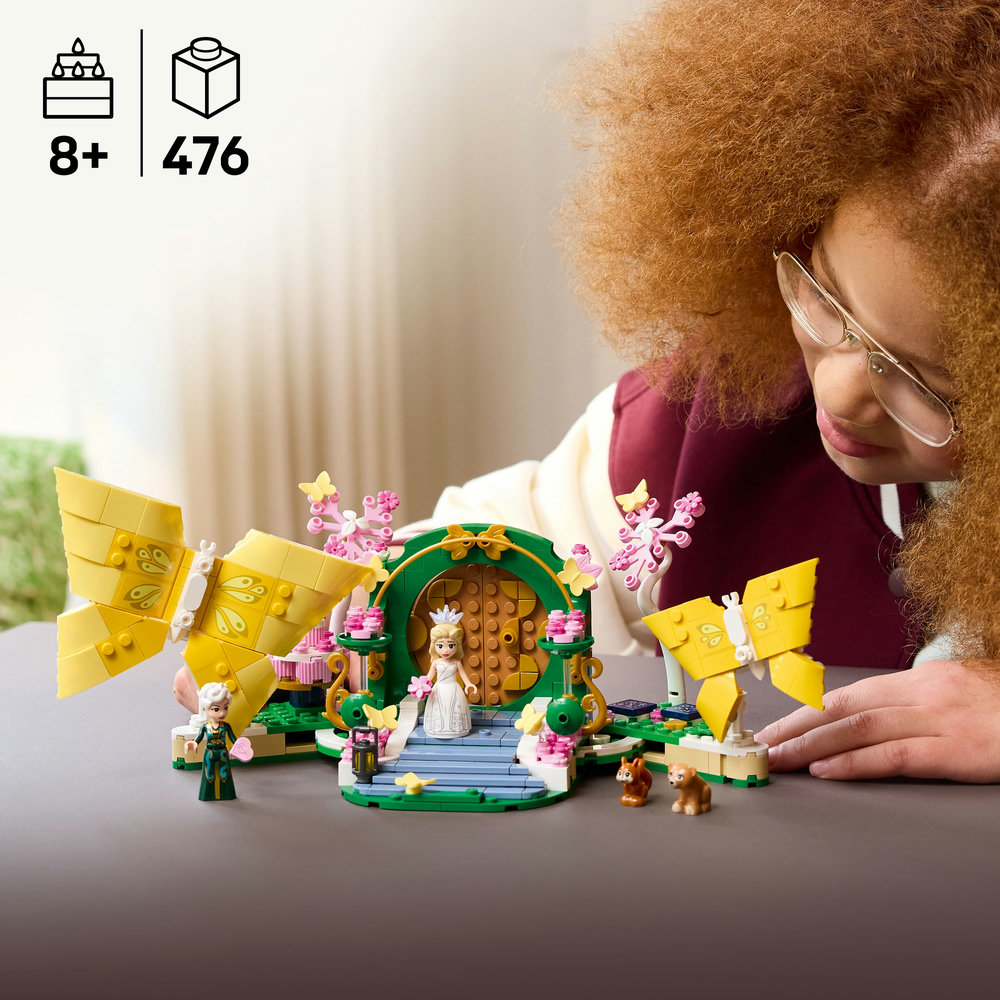 LEGO LEGO® Wicked 75688 Glinda a její svatba (obrázek 3)