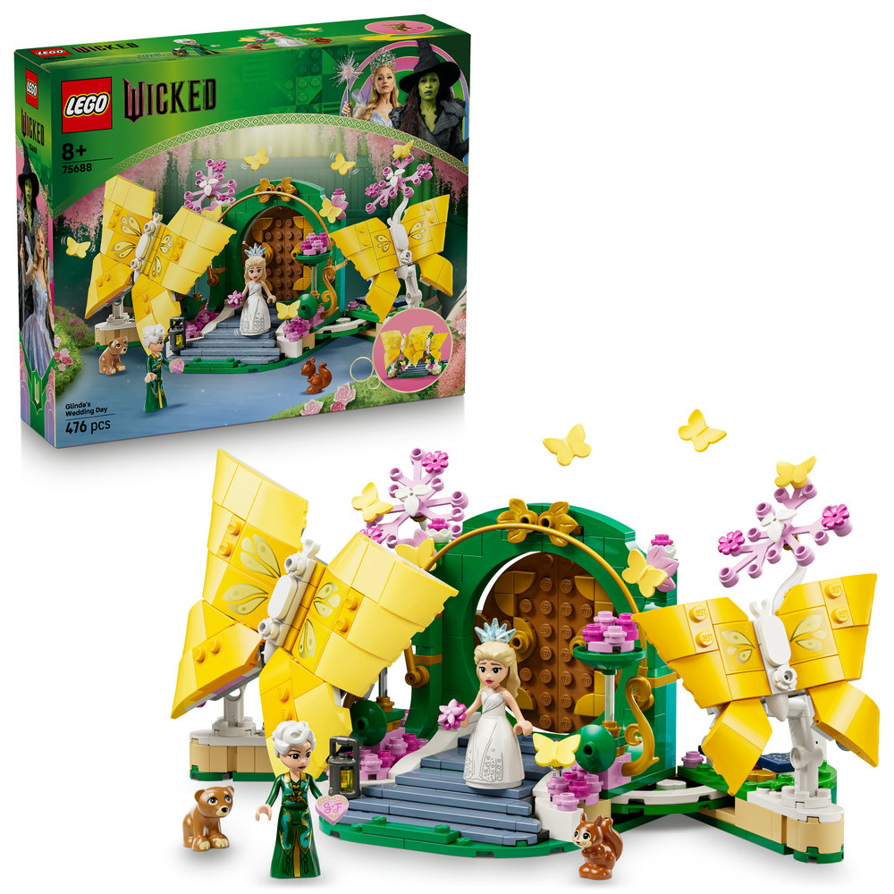 LEGO LEGO® Wicked 75688 Glinda a její svatba