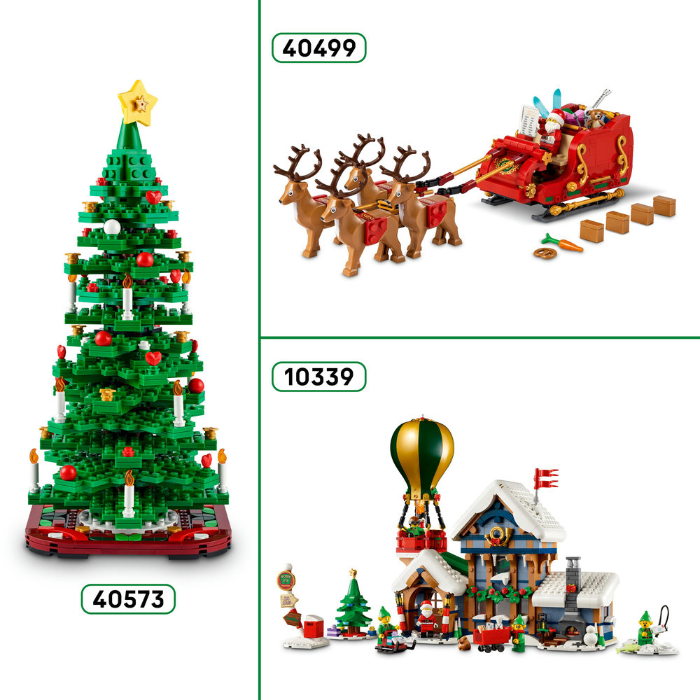LEGO LEGO® Iconic 40746 Santův kamion (obrázek 8)
