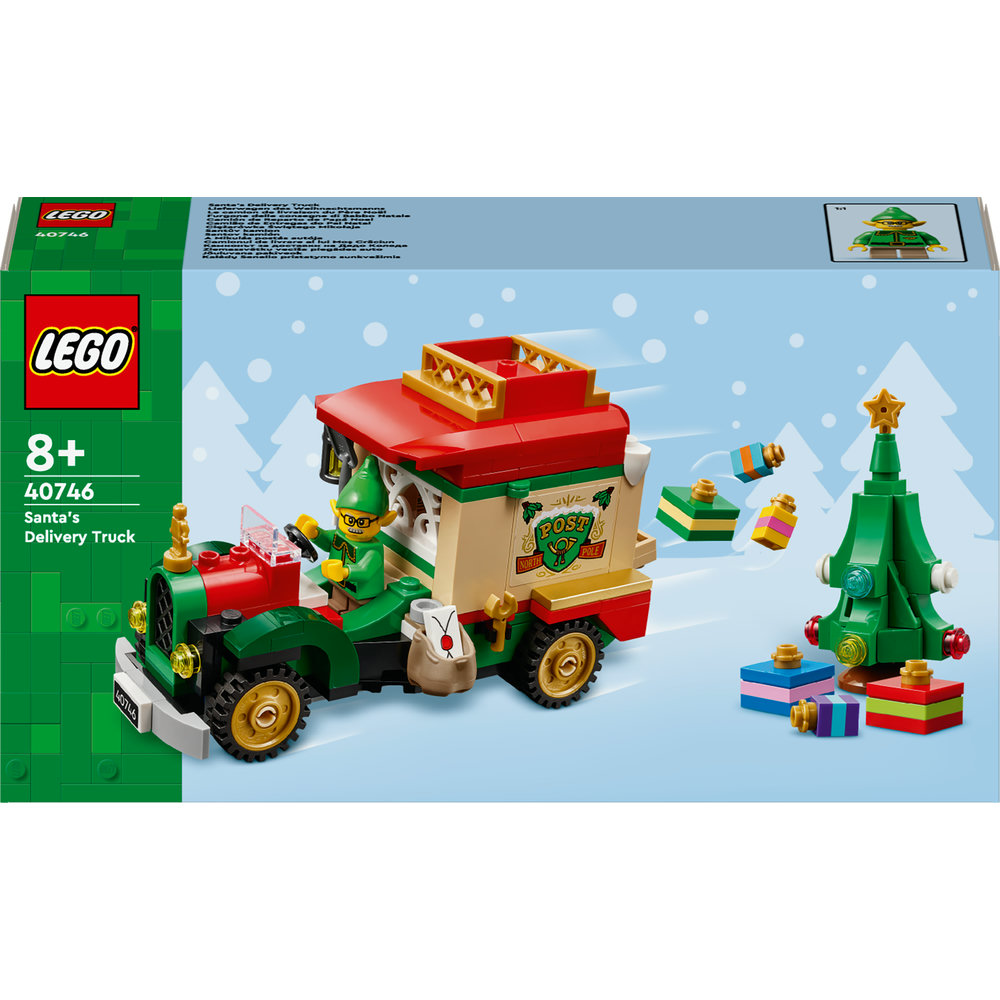 LEGO LEGO® Iconic 40746 Santův kamion (obrázek 9)