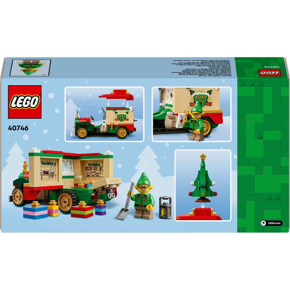 LEGO LEGO® Iconic 40746 Santův kamion (obrázek 10)