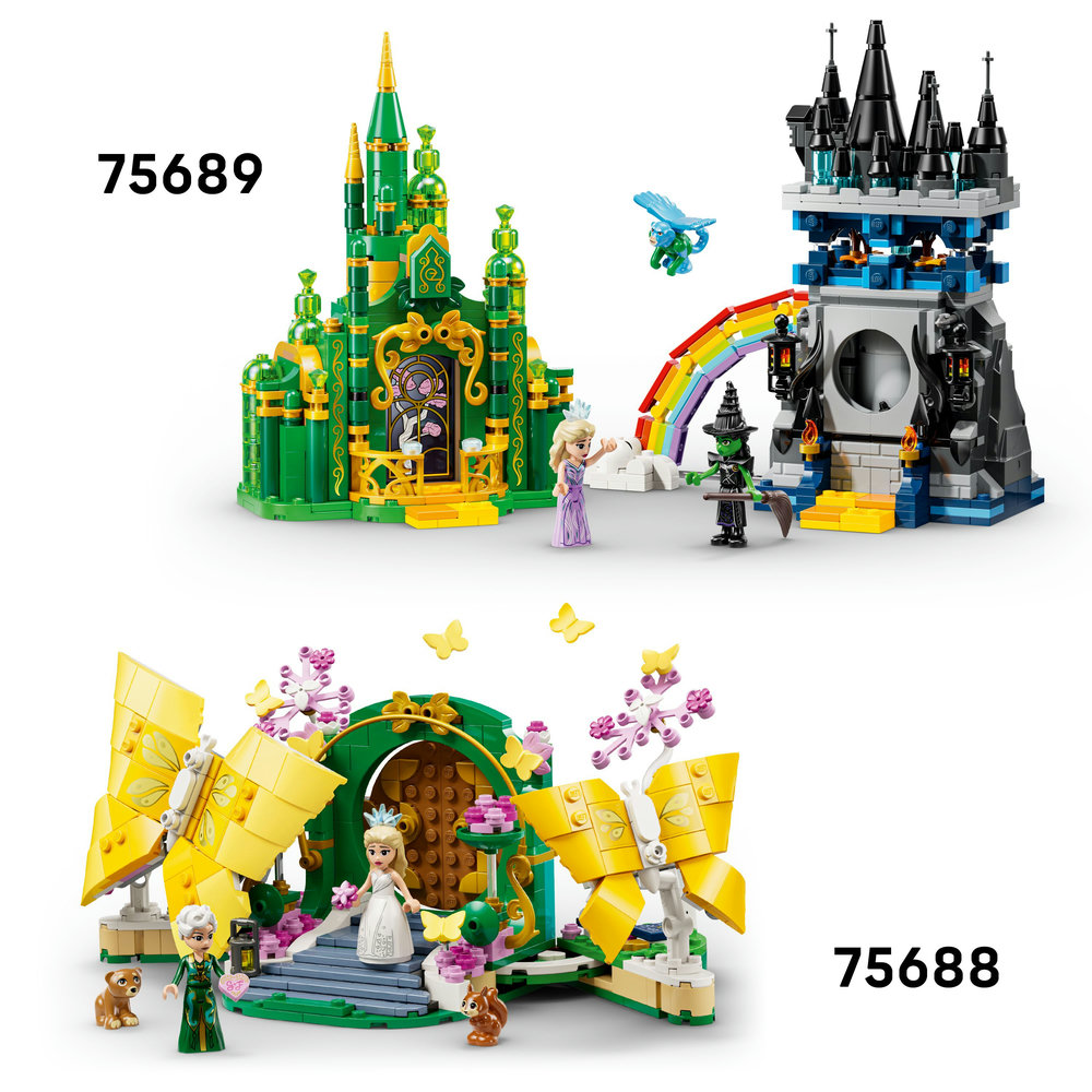 LEGO LEGO® Wicked 75687 Elphaba a její úkryt (obrázek 8)