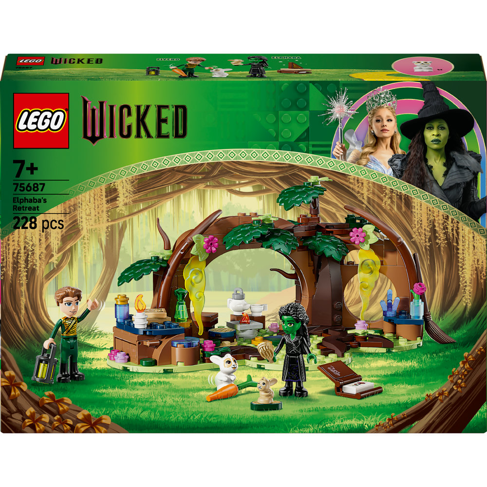 LEGO LEGO® Wicked 75687 Elphaba a její úkryt (obrázek 9)