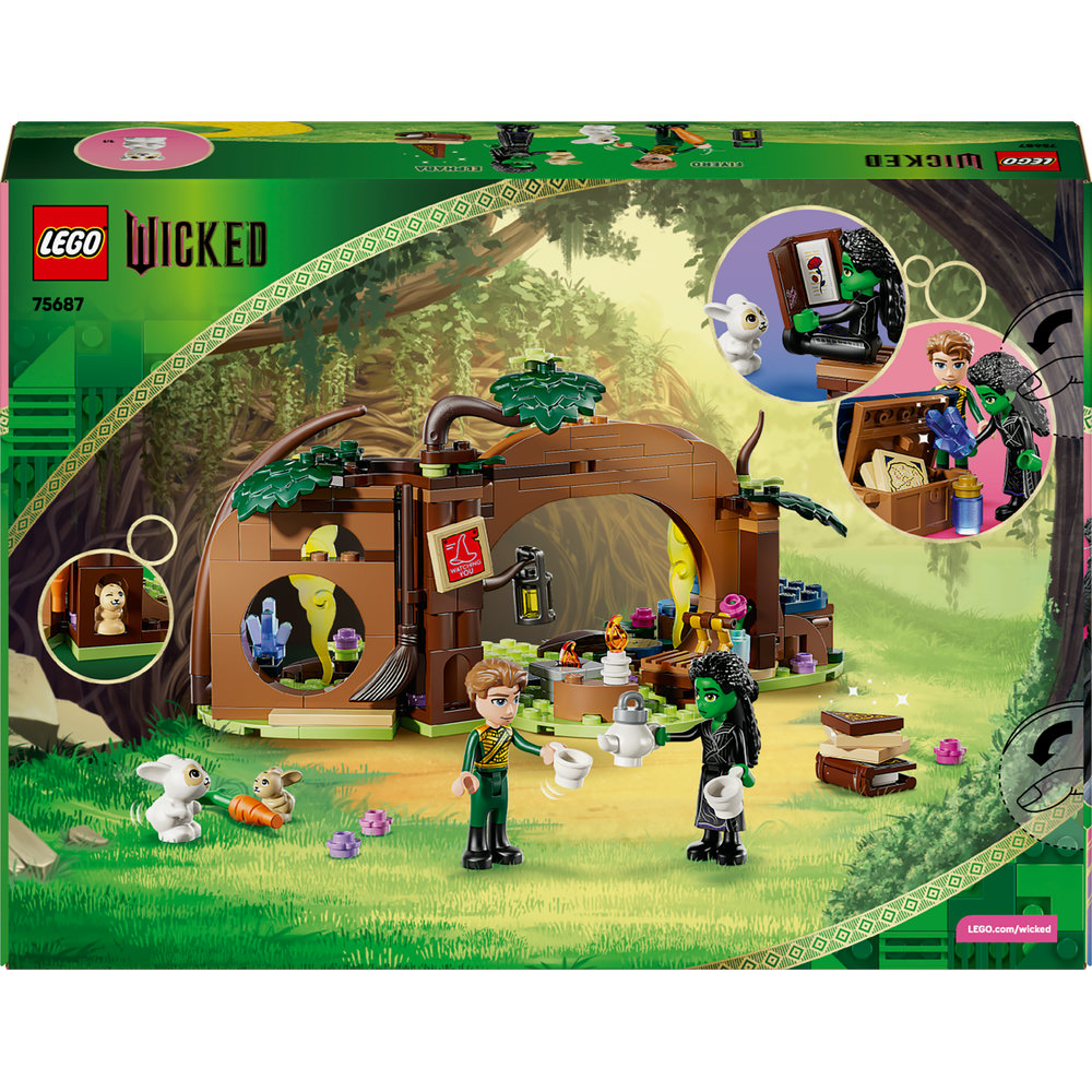 LEGO LEGO® Wicked 75687 Elphaba a její úkryt (obrázek 10)