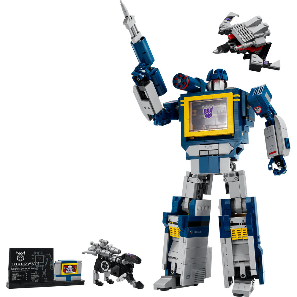 LEGO LEGO® Icons 10358 Transformers: Soundwave