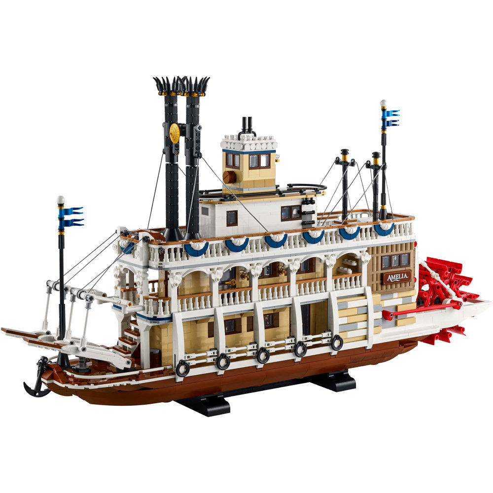 LEGO LEGO® Ideas 21356 Říční parník
