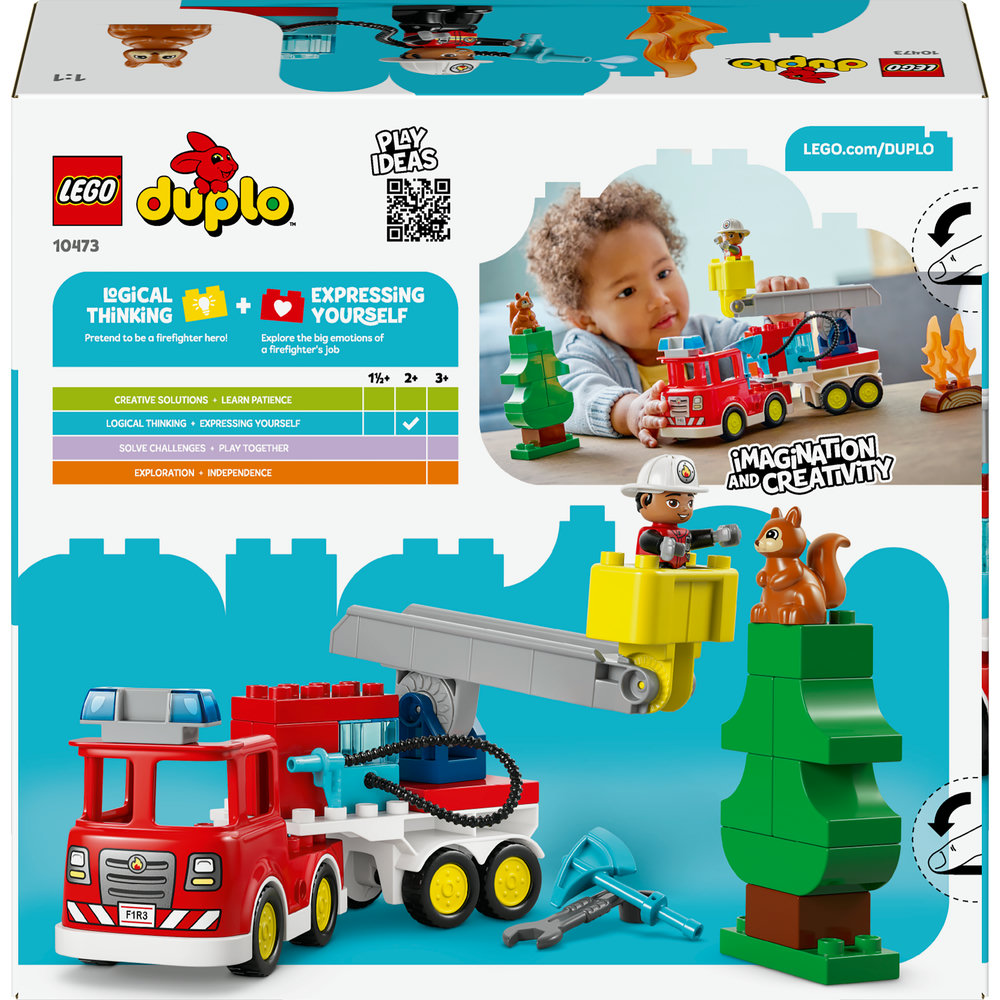 LEGO LEGO® DUPLO® 10473 Hasičské auto s hadicí a hasičem (obrázek 3)