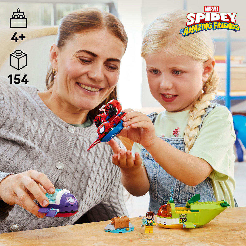 LEGO LEGO® Spidey 11207 Spidey: Podmořská vozidla (obrázek 3)
