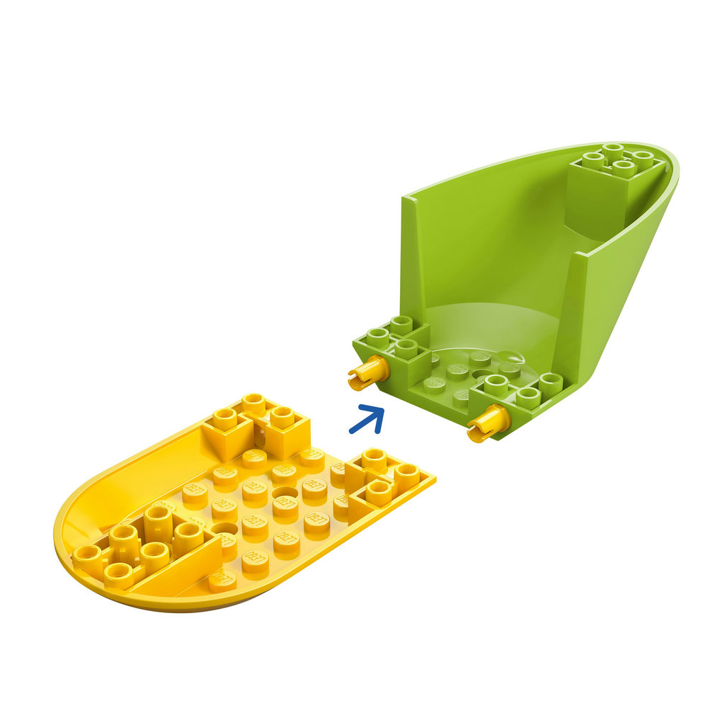 LEGO LEGO® Spidey 11207 Spidey: Podmořská vozidla (obrázek 4)