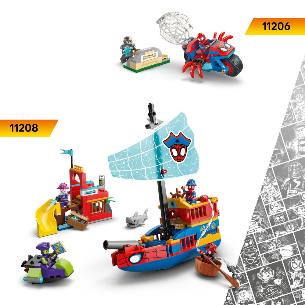 LEGO LEGO® Spidey 11207 Spidey: Podmořská vozidla (obrázek 8)