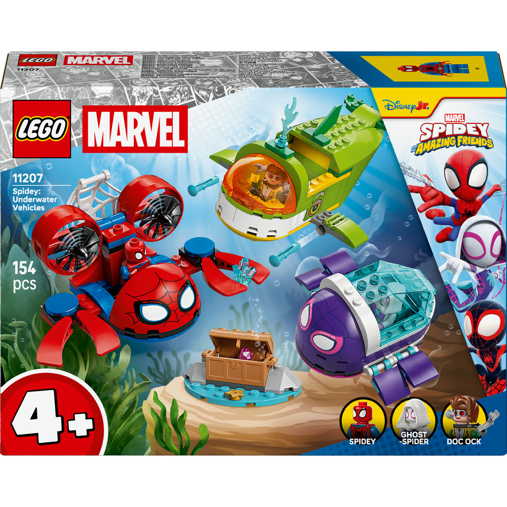 LEGO LEGO® Spidey 11207 Spidey: Podmořská vozidla (obrázek 9)