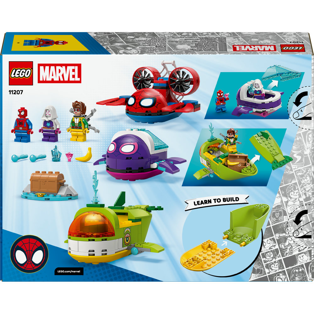 LEGO LEGO® Spidey 11207 Spidey: Podmořská vozidla (obrázek 10)