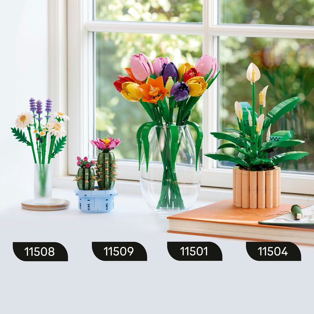 LEGO LEGO® Botanicals 11504 Lopatkovec (obrázek 8)